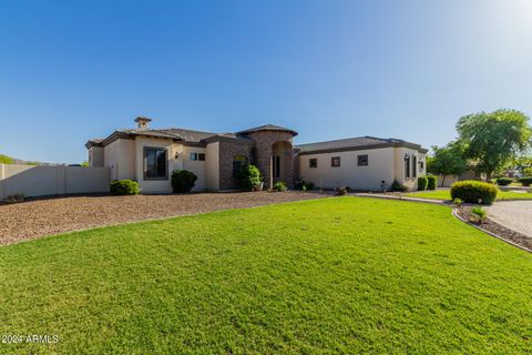 A home in Queen Creek