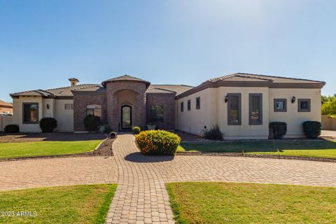 A home in Queen Creek