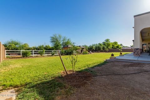 A home in Queen Creek