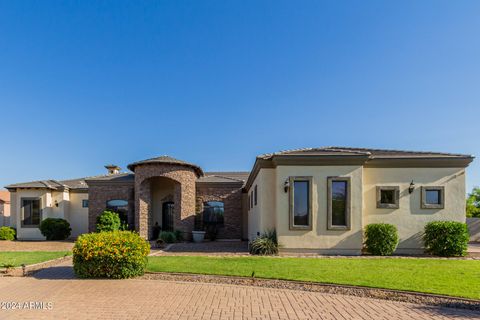 A home in Queen Creek