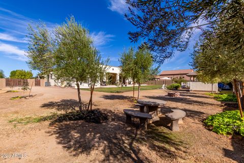 A home in Queen Creek