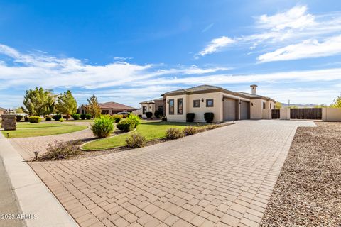 A home in Queen Creek