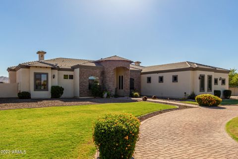 A home in Queen Creek