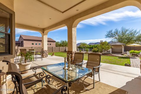 A home in Queen Creek