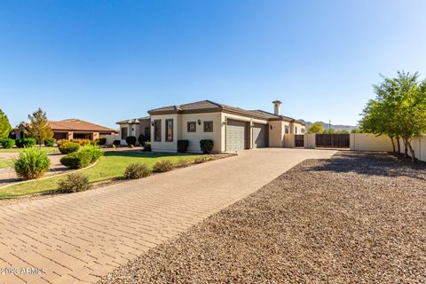 A home in Queen Creek