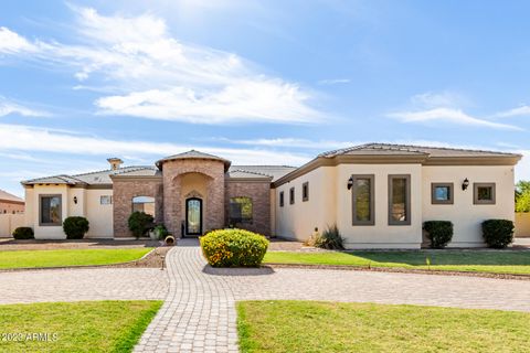 A home in Queen Creek