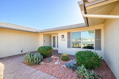 A home in Sun City