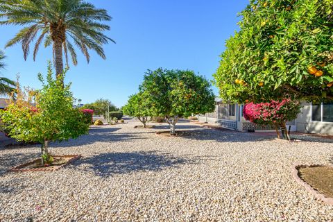 A home in Sun City