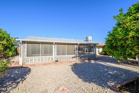 A home in Sun City