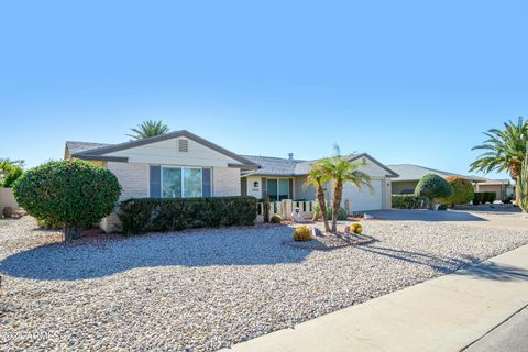 A home in Sun City