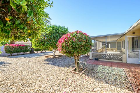 A home in Sun City