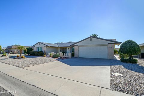 A home in Sun City