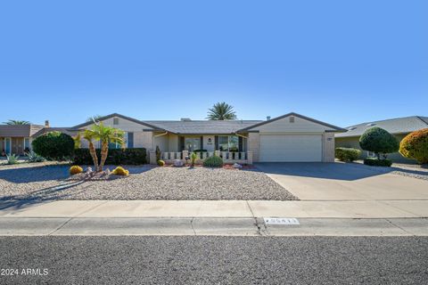 A home in Sun City