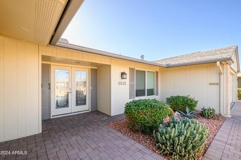 A home in Sun City