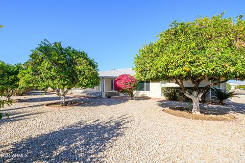 A home in Sun City