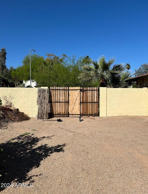 A home in Scottsdale