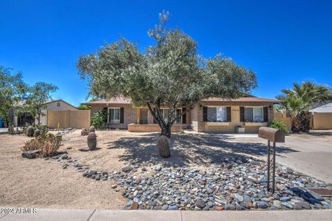 A home in Scottsdale