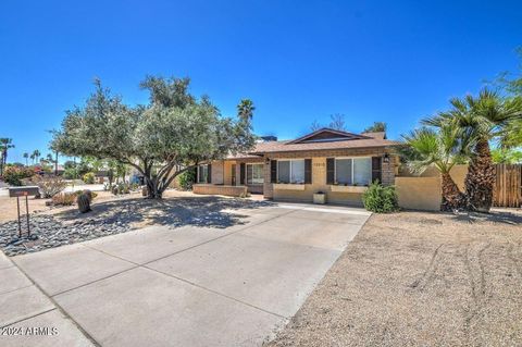 A home in Scottsdale