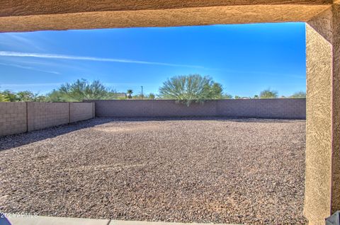 A home in San Tan Valley