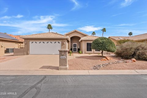 24907 S LAKESTAR Drive Sun Lakes AZ 85248