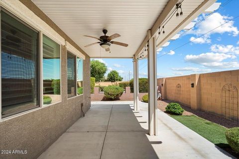 A home in Casa Grande