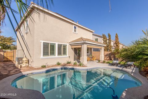 A home in Queen Creek