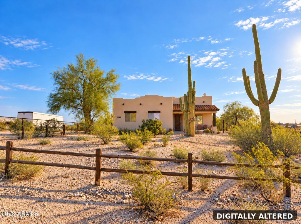 Photo of 28515 N Saddle Tramp Way, San Tan Valley, AZ 85144 (MLS # 7090377)