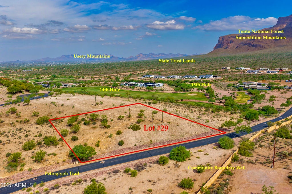 Photo of 3152 S Petroglyph Trail #29, Gold Canyon, AZ 85118 (MLS # 7068947)