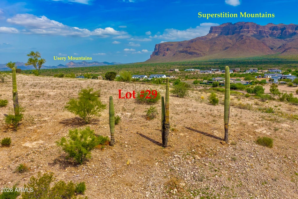 Photo of 3152 S Petroglyph Trail #29, Gold Canyon, AZ 85118 (MLS # 7068947)