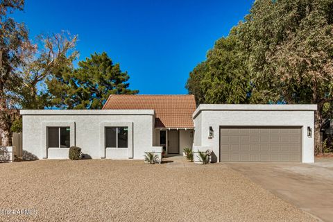 A home in Scottsdale