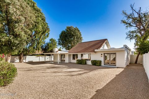 A home in Scottsdale