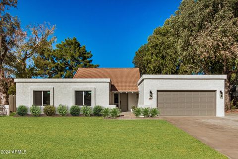 A home in Scottsdale