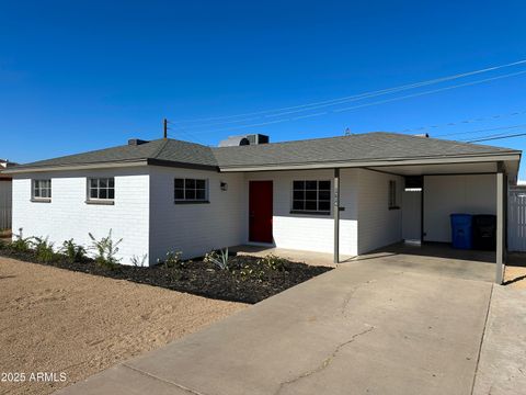 A home in Phoenix