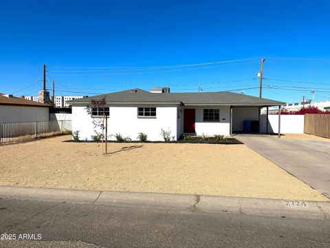 A home in Phoenix