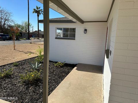 A home in Phoenix