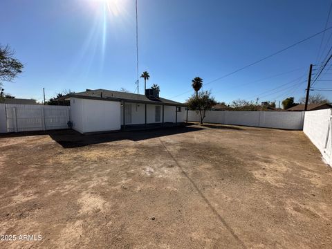 A home in Phoenix