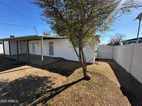 A home in Phoenix