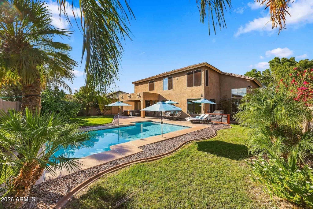 Photo of 7125 W Bronco Trail, Peoria, AZ 85383 (MLS # 7088009)