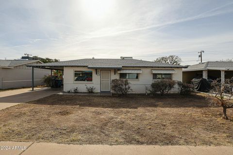 A home in Phoenix