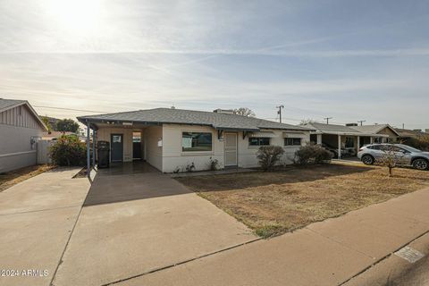 A home in Phoenix