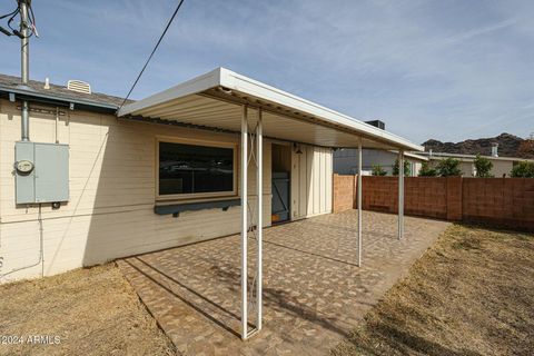 A home in Phoenix