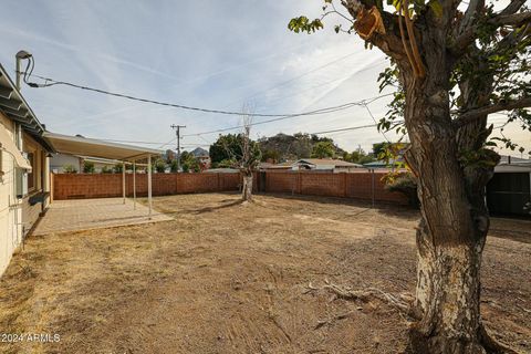 A home in Phoenix