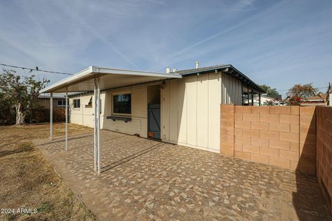 A home in Phoenix