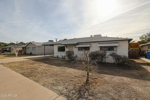 A home in Phoenix