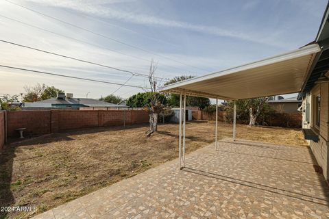 A home in Phoenix