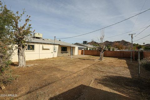 A home in Phoenix