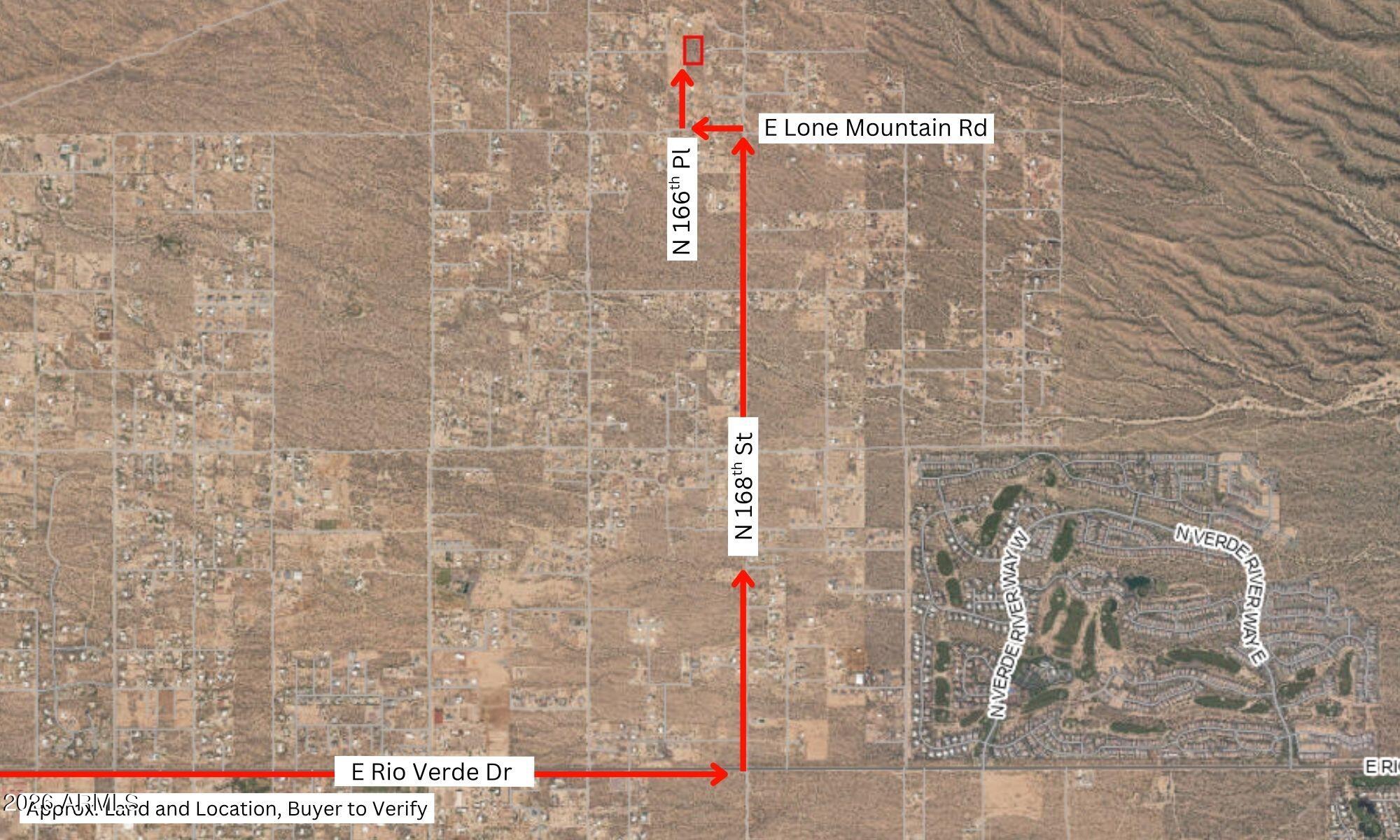 31XXX N 166th Place -