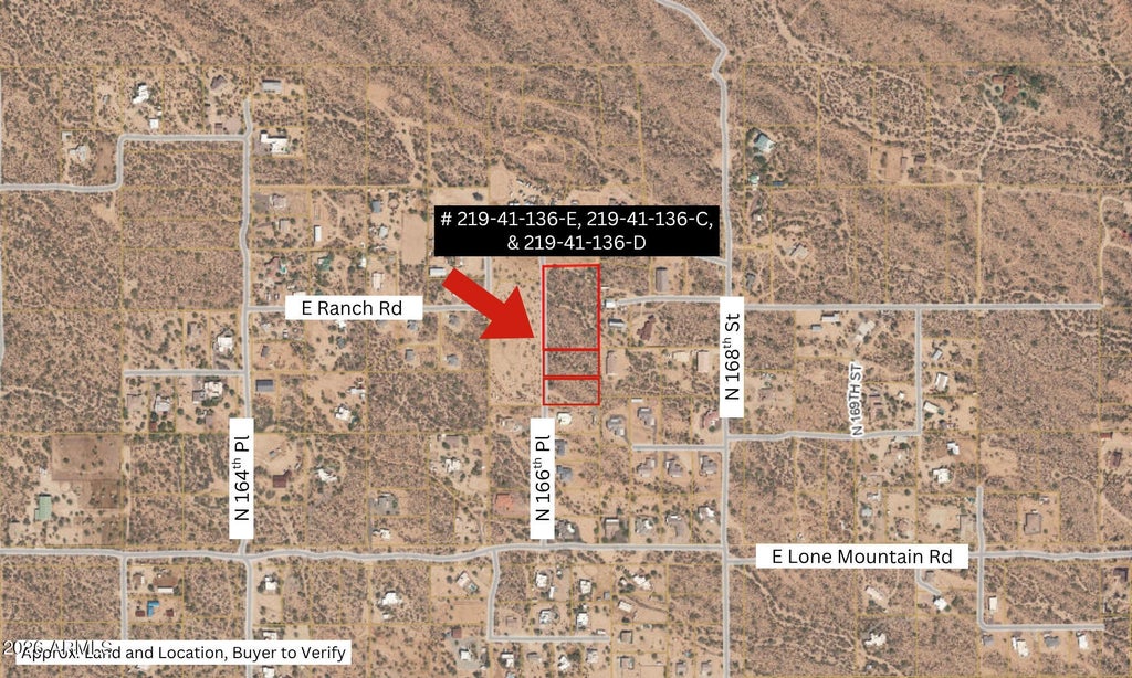 Photo of 31 N 166th Place #-, Scottsdale, AZ 85262 (MLS # 6994804)