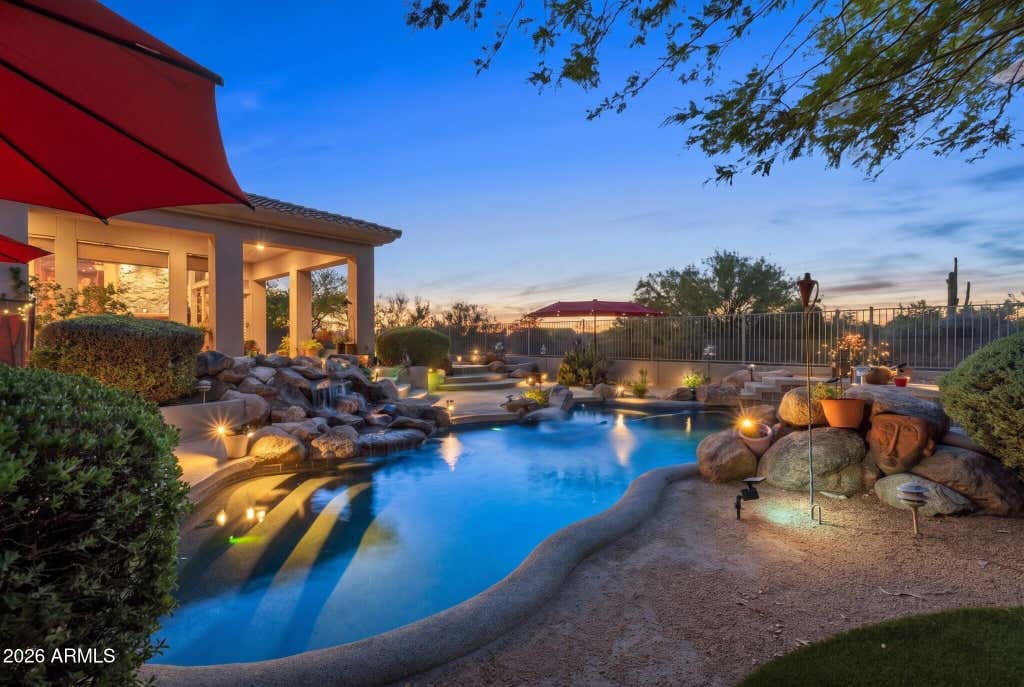 Photo of 4502 E Sierra Sunset Trail, Cave Creek, AZ 85331 (MLS # 7056174)