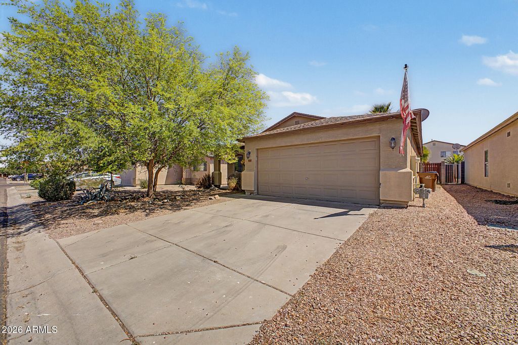Photo of 1085 E Desert Rose Trail, San Tan Valley, AZ 85143 (MLS # 7025518)